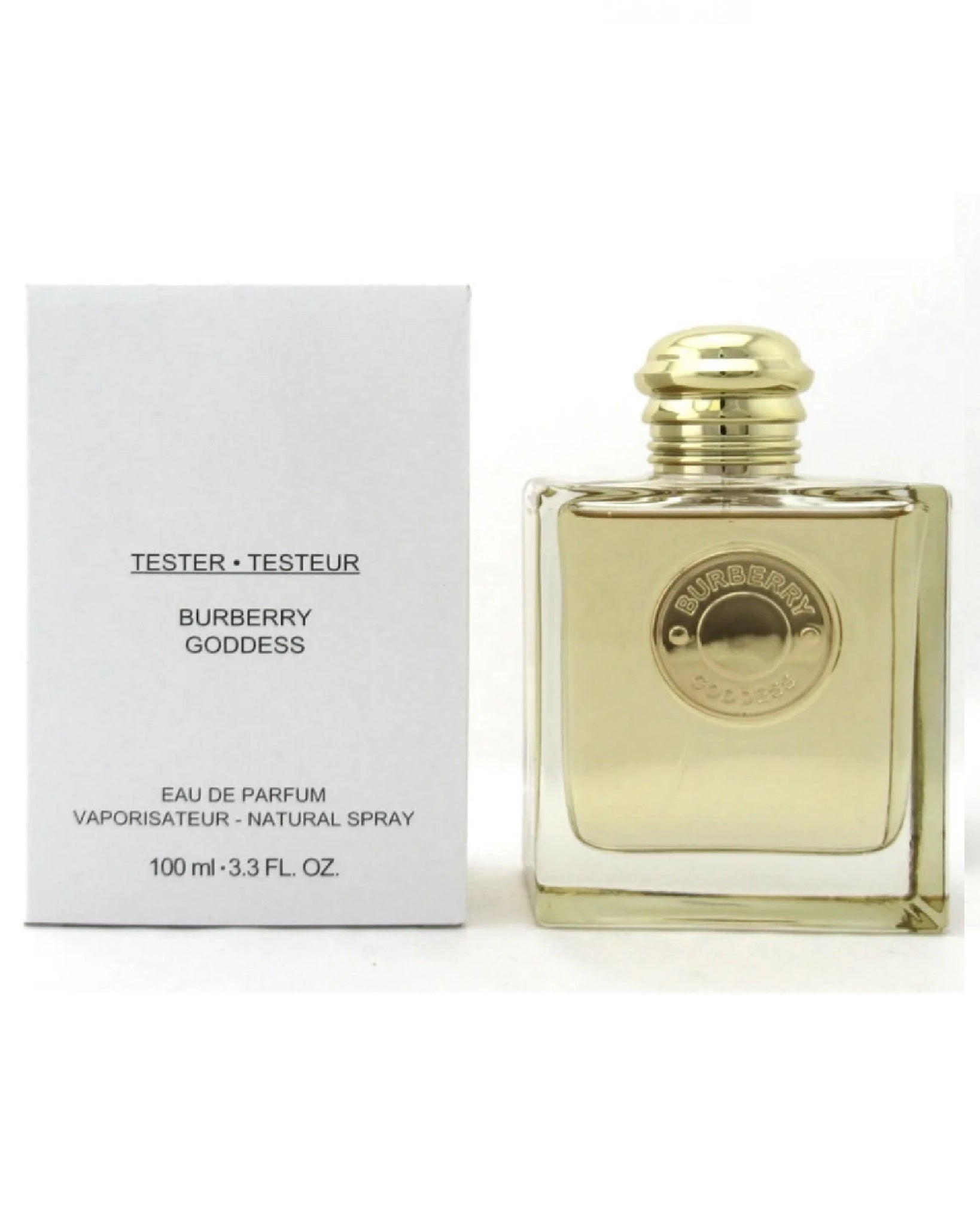 Burberry Goddess  EDP Tester For Women 100ML