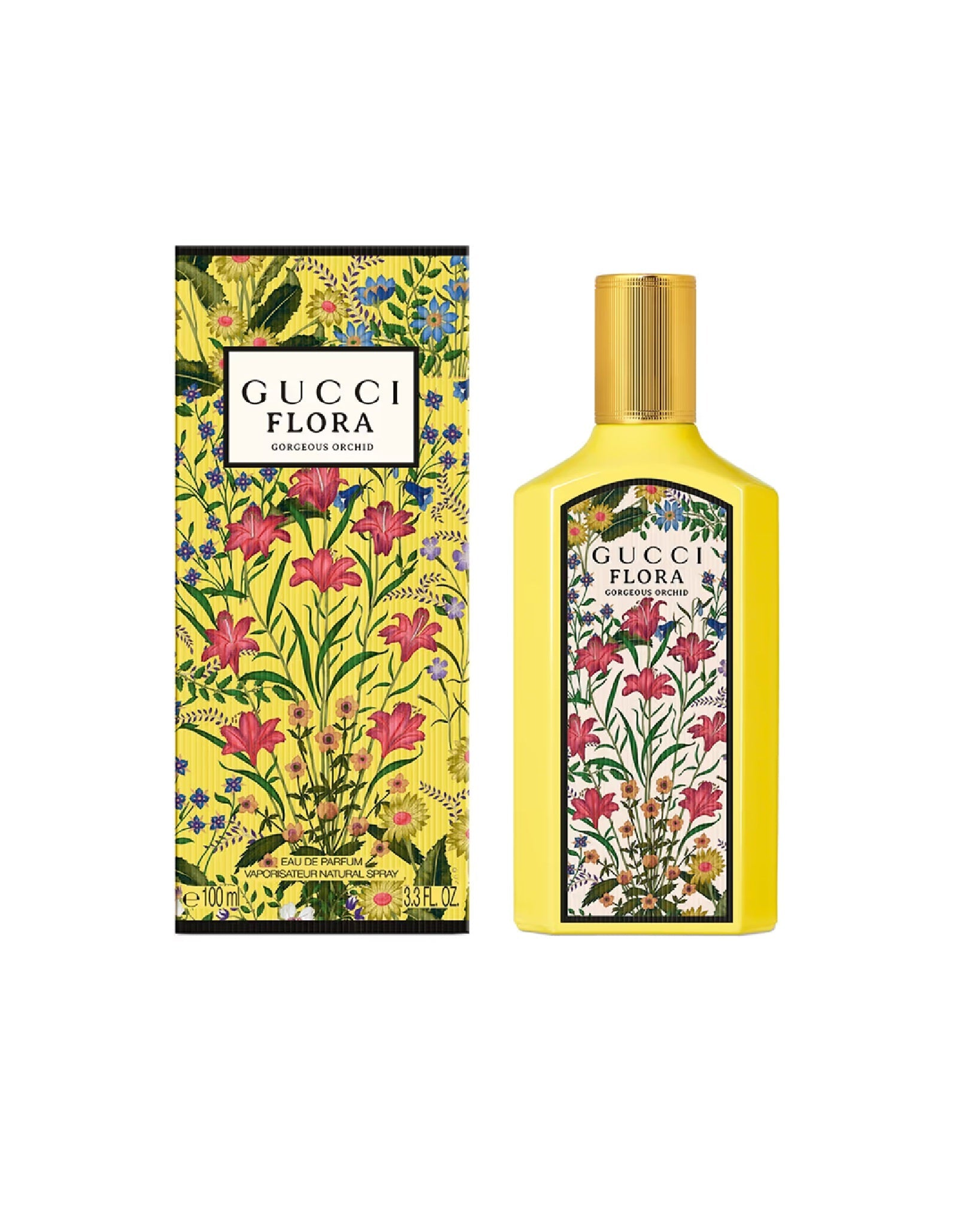 Gucci Flora Gorgeous Orchid EDP For Women 100ML